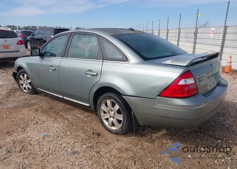 2007 Ford Five Hundred Sel z USA, uszkodzony, nr VIN 1FAFP24107G112440